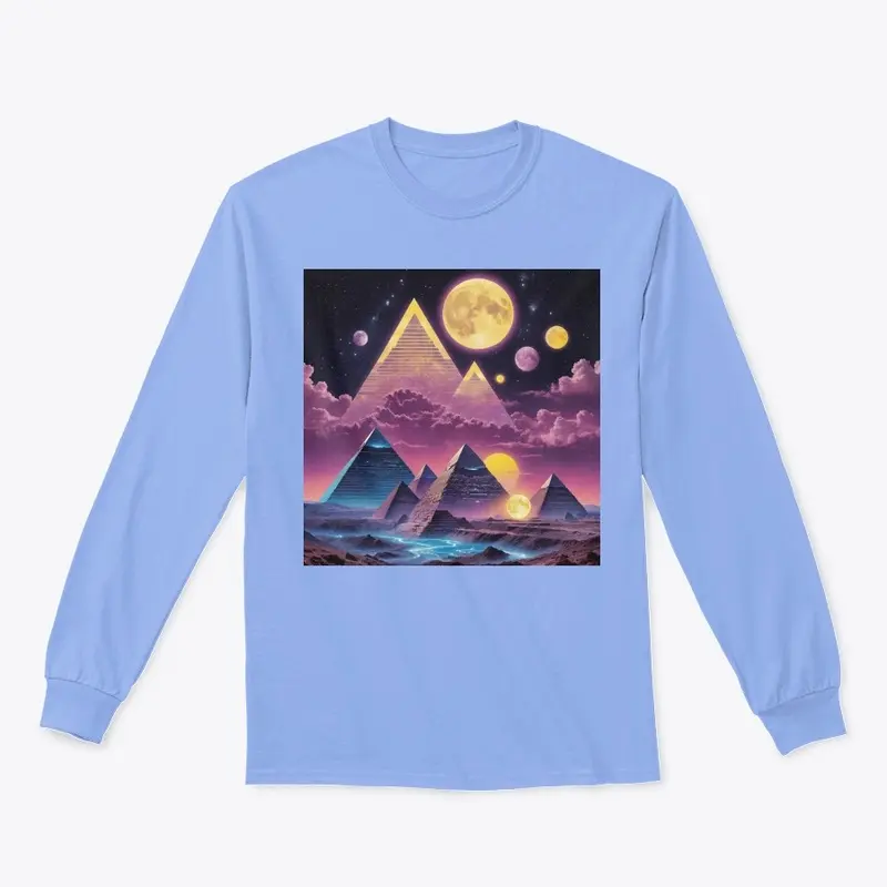 Pyramid Moons