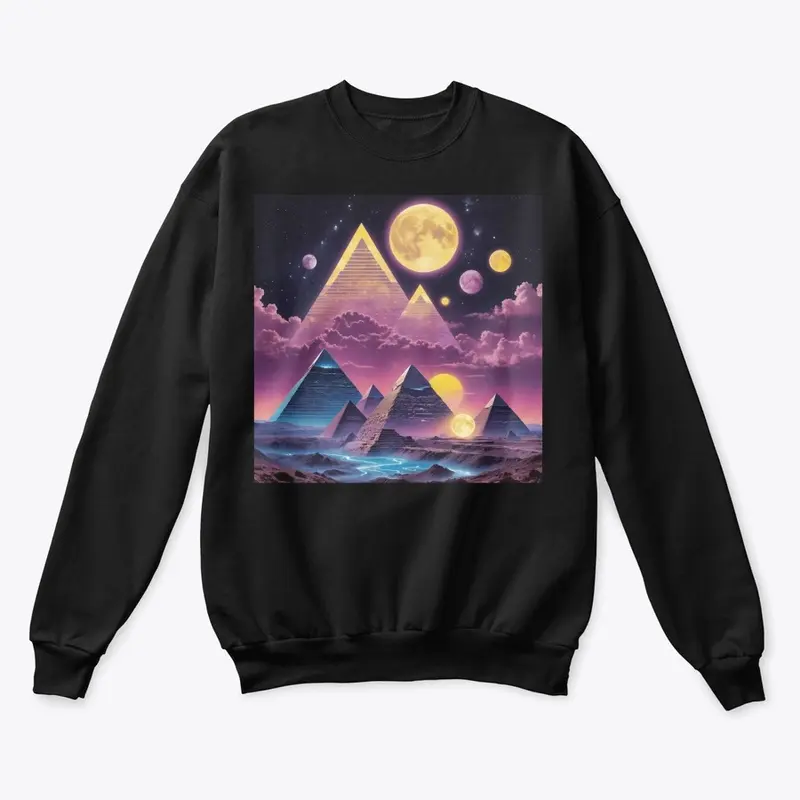 Pyramid Moons