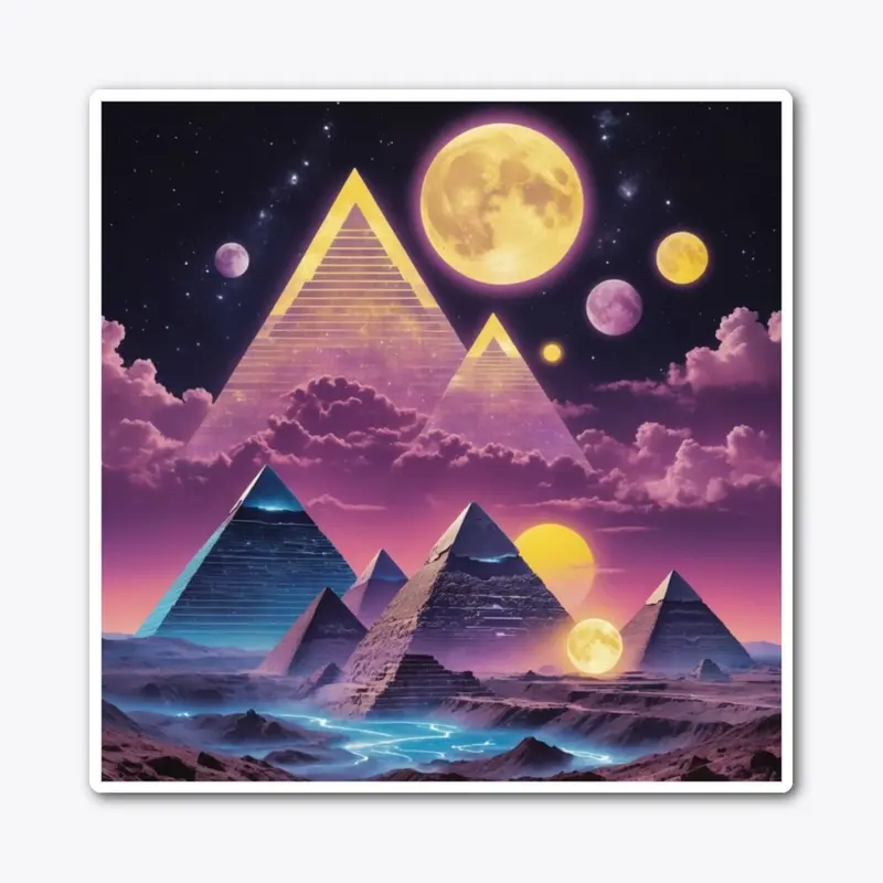 Pyramid Moons